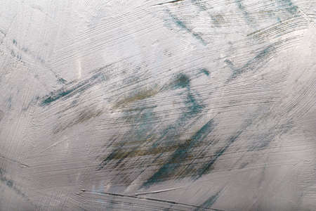 Textuur of old grey blue concrete wall. Abstract backgroundの写真素材