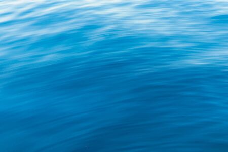 Beautiful surface of blue water wallpaperの写真素材