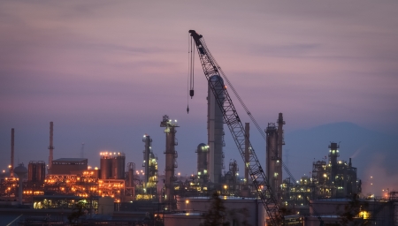 construction petrochemical plantsのeditorial素材