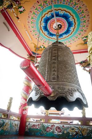 chinese ancient big bellの写真素材
