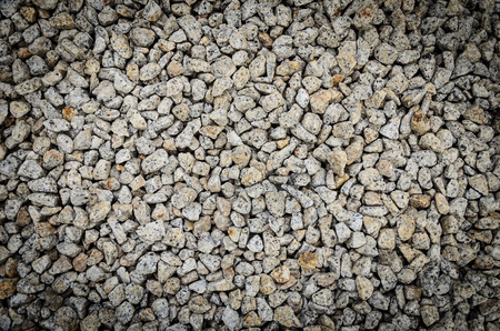 Granite gravel texture backgroundの写真素材