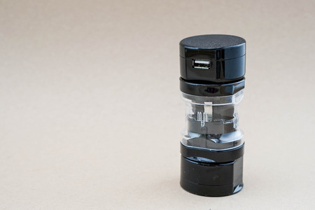 black universal adaptor setの写真素材