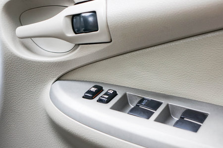 personal car control panel at the right hand of driver