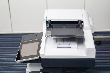 setting printer prepare for document printing and scanning