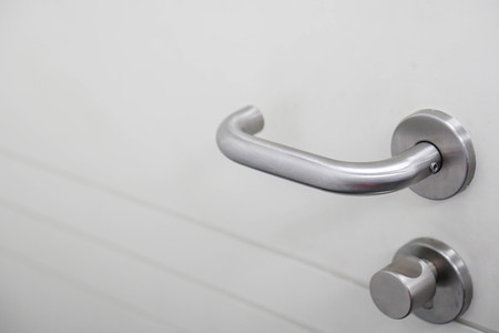 close up the office doorknobの写真素材