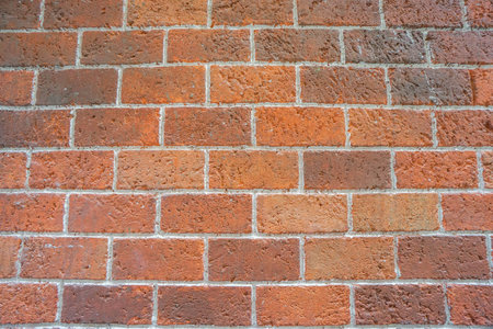 background of vintage brown brick wall