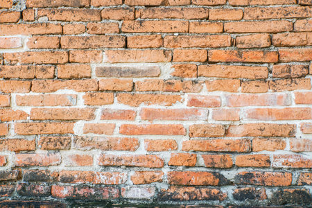old vintage brick wall background