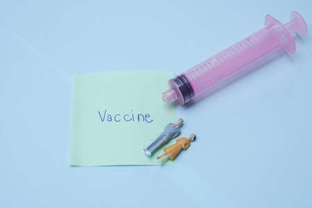 human health concept for vaccination around the worldの写真素材