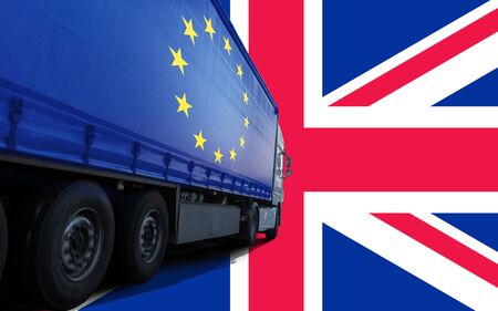 Brexit - Europe - Great Britainの写真素材