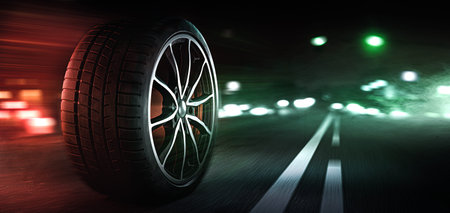 Car tires - rain tires - summer tires - winter tires