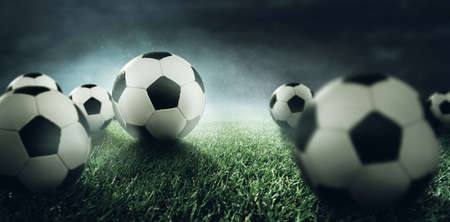 soccer field - stadiumの写真素材