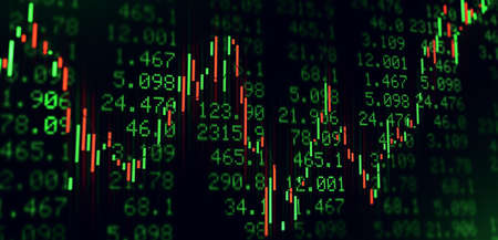 finance stock exchange economy investmentの写真素材