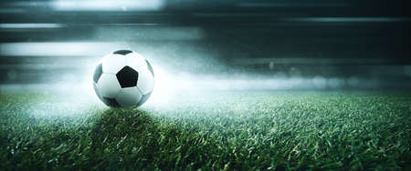 soccer field - stadiumの写真素材