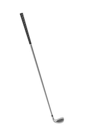 Golf club isolated on white background - 3d renderの写真素材