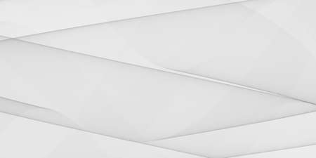 Black and white abstract background - dynamic gray lines on white background - 2D illustrationの写真素材