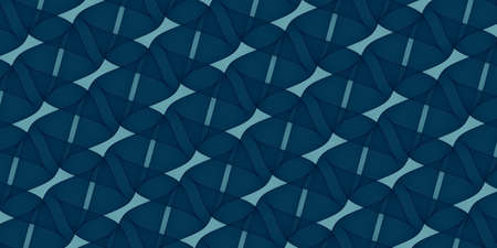 Abstract background - navy blue pattern - 2d illustrationの写真素材