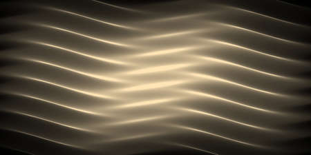 Abstract background with shades of brown lines - 2D illustrationの写真素材