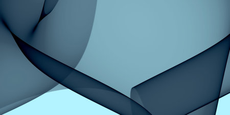 Abstract background with shades of blue stripes - 2D illustration