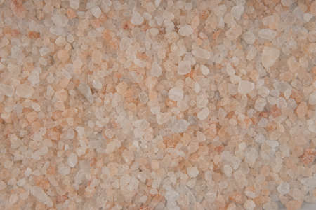Himalayan salt texture - close-up of salt crystalsの写真素材