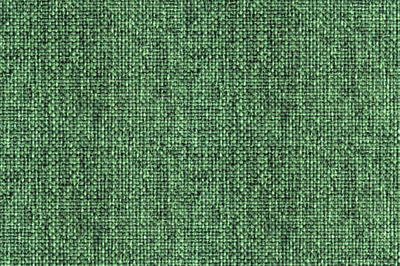 Green fabric texture - sofa upholstery closeup - green fabric backgroundの写真素材