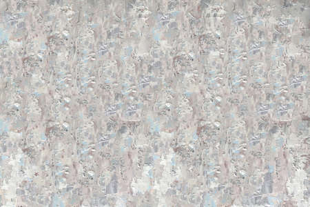 Concrete texture - close-up of a fragment of an old concrete wall with paint remainsの写真素材