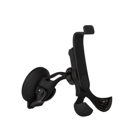 Car phone holder isolated on a white backgroundの写真素材