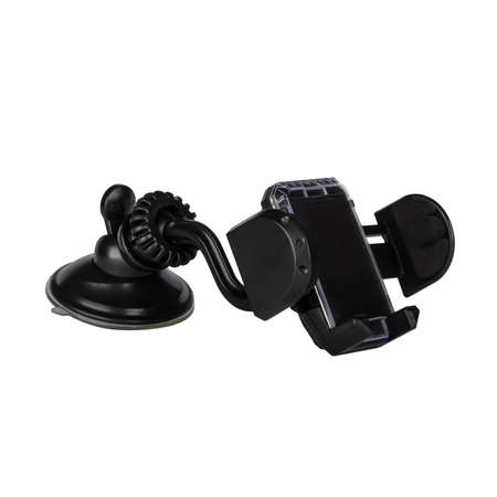 Car phone holder isolated on a white background - packshotの写真素材