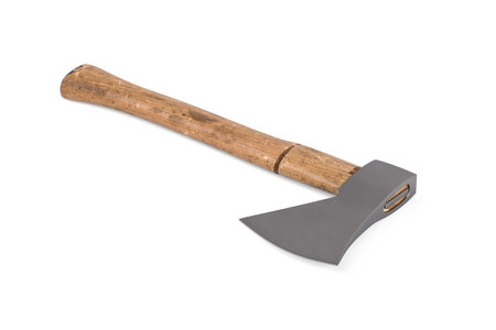 Ax isolated on white background - 3D renderの写真素材