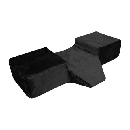 Cosmetic pillow for eyelash styling isolated on white background - Packshot photographyの写真素材