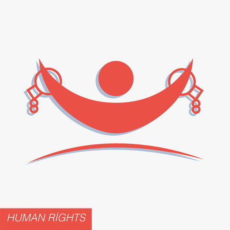 human rights day vectorのイラスト素材
