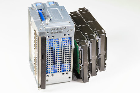 HDD 3.5 for installation on internal HDD cage or HDD rack for computer data storage server or...