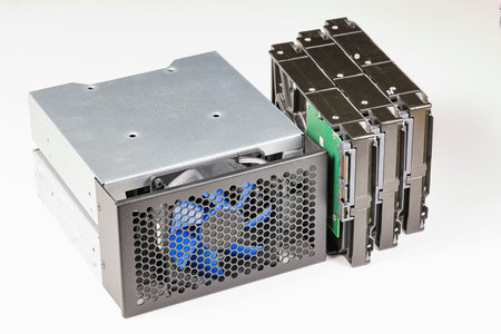 HDD 3.5 for installation on internal HDD cage or HDD rack for computer data storage server or...