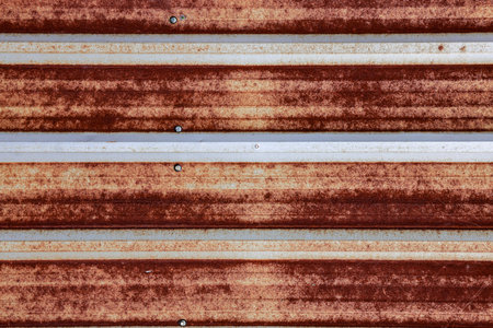 Grunge rusted metal texture. Corrosion of metal. Rust and corrosion in the weld. Corrosive Rust on old iron, rust and oxidized metal background. Old metal iron panel.の写真素材
