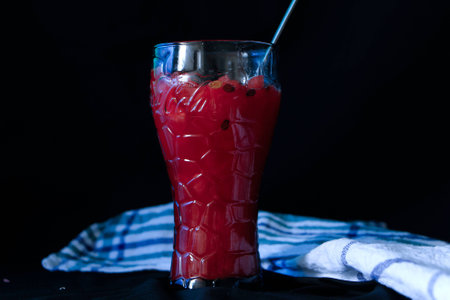 watermelon drinkのeditorial素材