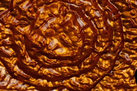 Amber Glass Textured Background, Abstractの写真素材