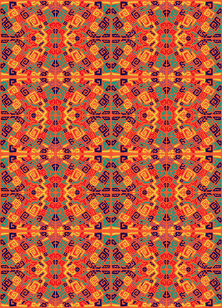 Doodle and Patternのイラスト素材