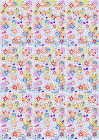 Doodle and Patternのイラスト素材