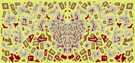 Doodle Patternのイラスト素材