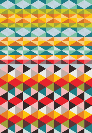 Decoration Patternのイラスト素材