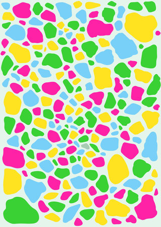 Stone Pattern. Doodle Pattern.のイラスト素材