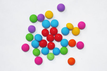 Colorful Chocolate Candy for kids. it's called chocobean