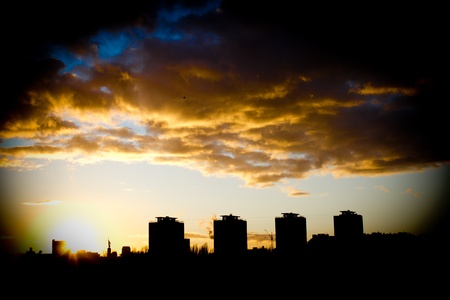 Cityの写真素材
