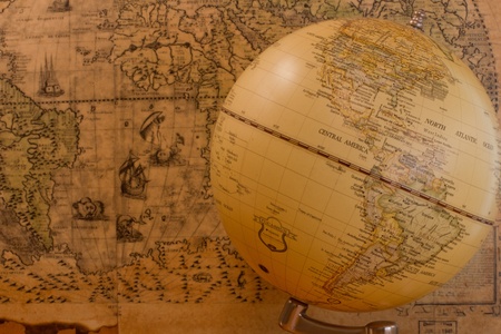Globeの写真素材
