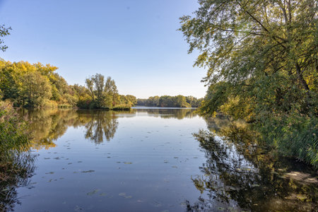 Ricklinger Kiesteiche in Hannover Lower Saxony