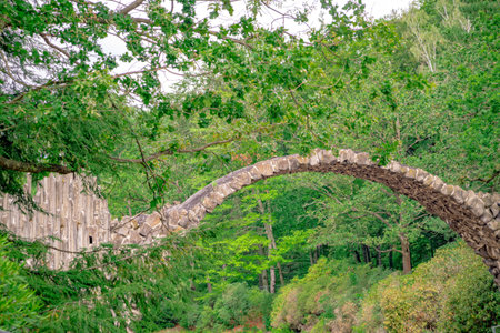 Rakotz Bridge, Azalea and Rhododendron Park in Kromlau