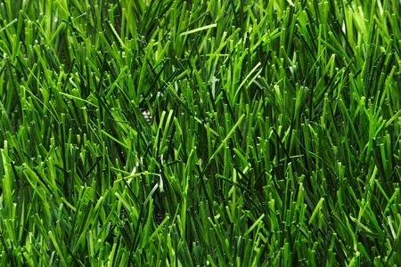 Artificial grass for multi-sports playground の写真素材