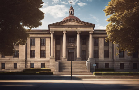 The South Carolina State House is a state capitol building in the city of South Carolina.の素材