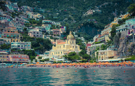 Positano Bayの写真素材