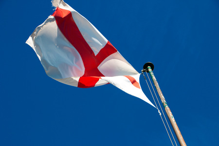 England Flagの写真素材