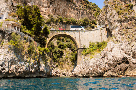 Positano Bridgeの写真素材